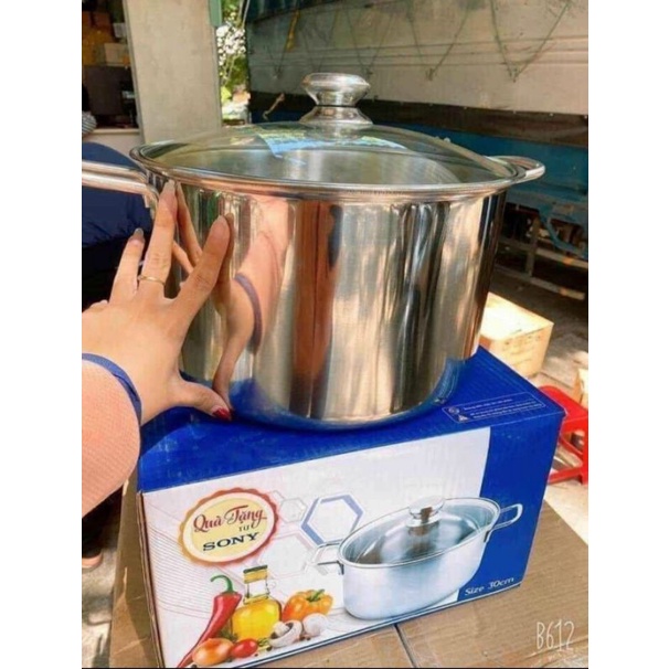 NỒI LUỘC GÀ 30CM