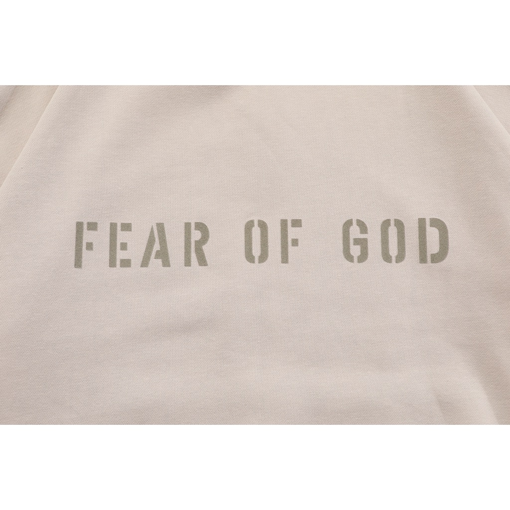 Áo hoodie in chữ FEAR OF GOD FG cá tính