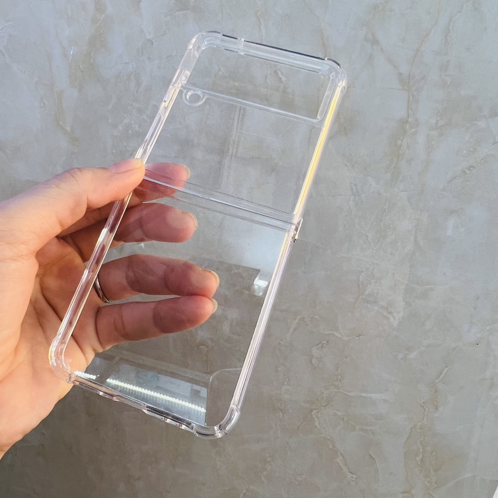 Ốp lưng Galaxy Z Flip 4 Likgus trong suốt
