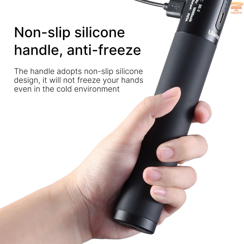 Sạc Dự Phòng Ulanzi Bg-3 10000mah Cổng Usb-A &amp; Type-C Cho Điện Thoại Thông Minh