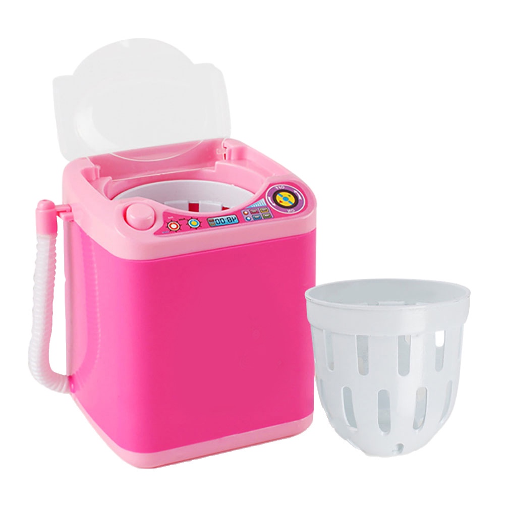 Đồ Chơi Máy Giặt / Cọ Trang Điểm Mini Khử Nước Tiện Dụng