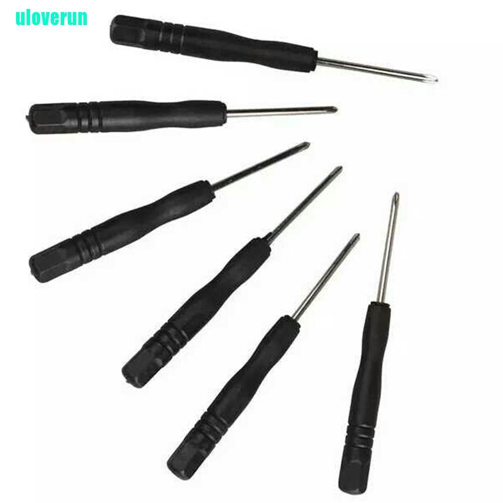 Uloverun Set 3 Tuốc Nơ Vít 5 Điểm 0.8mm Sửa Chữa Đa Năng Tiện Dụng