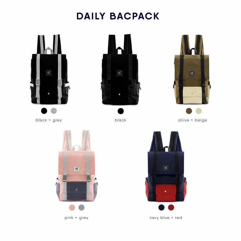 Balo Daily Backpack Tote Talk