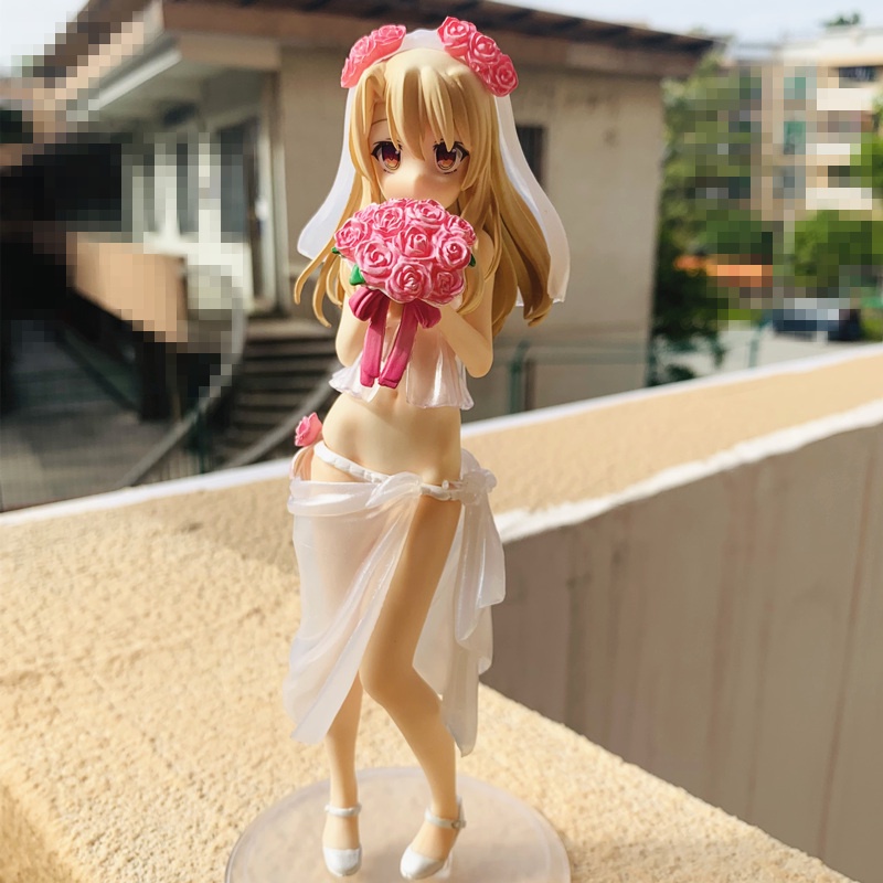 Mô Hình Đồ Chơi Nhân Vật Illyasviel von Einzbern Figura Mặc bikini 21Cm