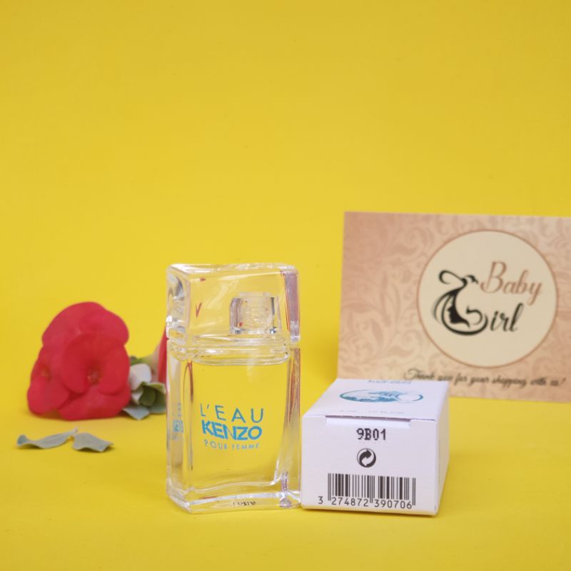 [Cực Thơm] Nước Hoa Mini Nữ Kenzo L'eau Par Pour Femme EDT 5ml