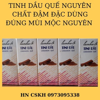 Tinh dầu quế nguyên chất Lam Hà 10ml