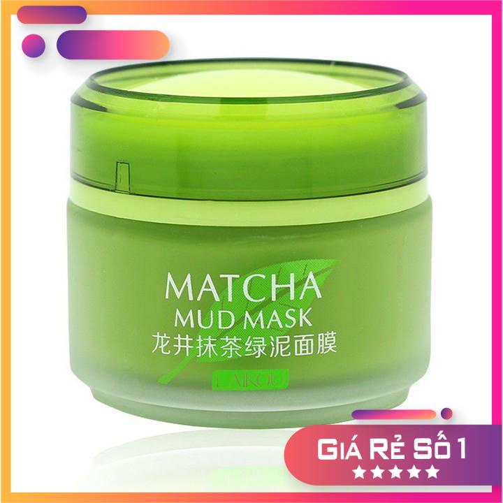 Hủ  Mặt nạ trà xanh Matcha Laikou 85g