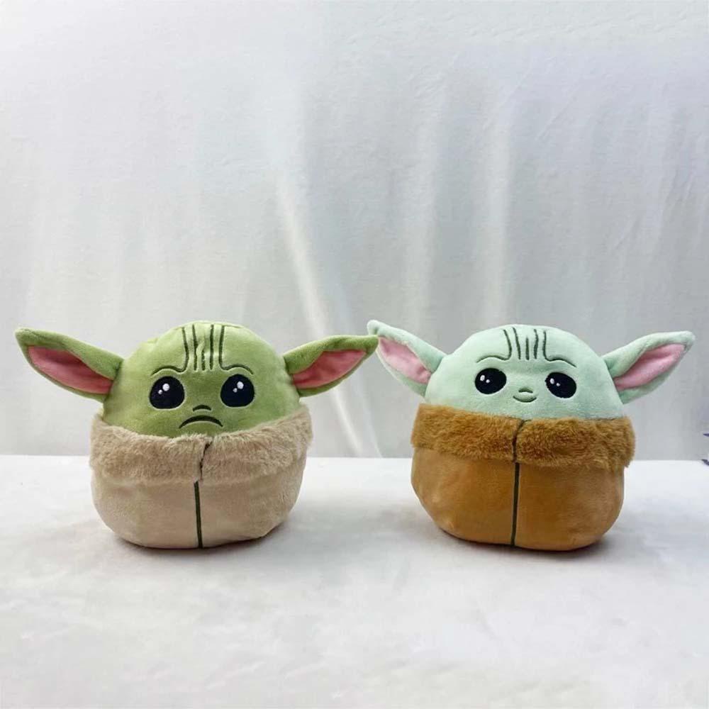 Thú Nhồi Bông Đồ Chơi Hình Nhân Vật Yoda Trong Phim Hoạt Hình Marvel