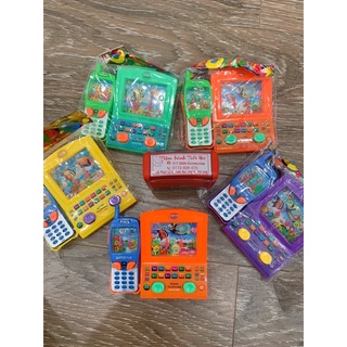 Đồ chơi bấm nước vòng huyền thoại