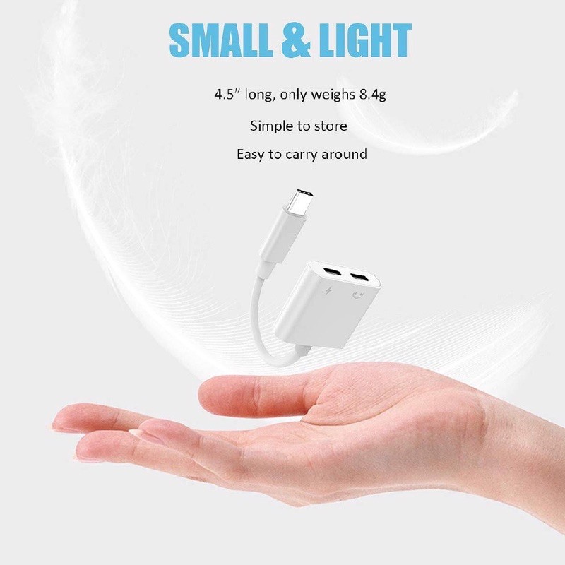 Jack chuyển đổi chân Type C Sạc Nhanh 67w, giắc chia cổng vừa sạc vừa đeo tai nghe hỗ trợ sạc nhanh PD - Beetech