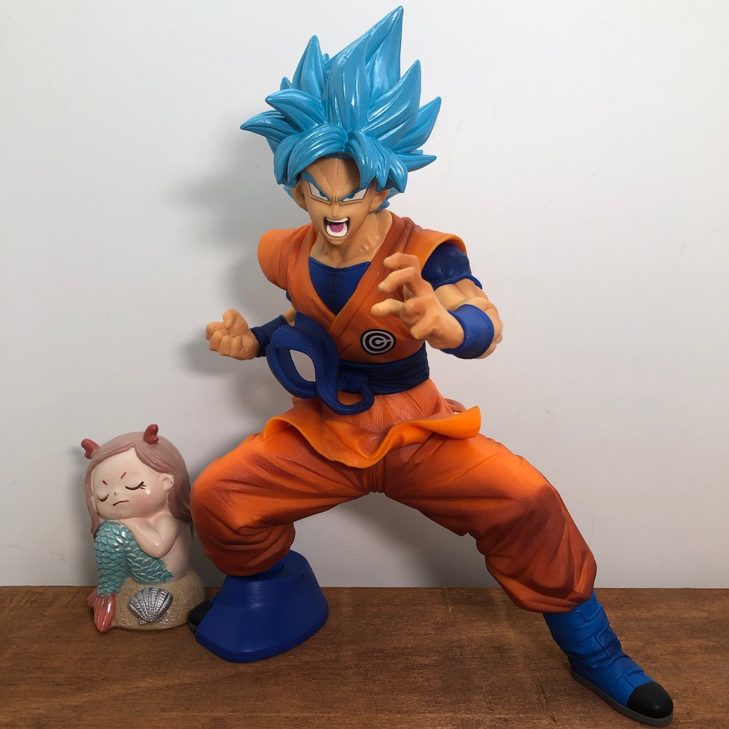[SIDAFIG] Mô hình Dragon Ball chính hãng Blue SSj Goku