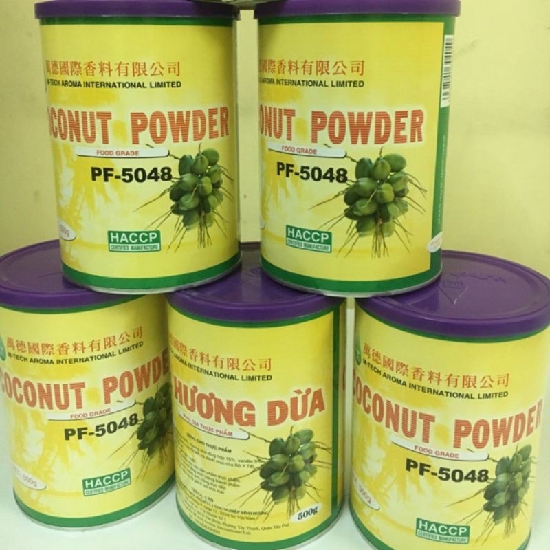 Bột hương Dừa , Lá dứa