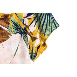 3D printed hawaii shirt for men
