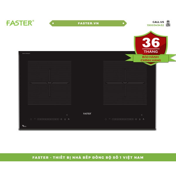 Bếp từ Inverter Faster FS 782I Plus nhập khẩu chính hãng Malaysia- bảo hành 3 năm