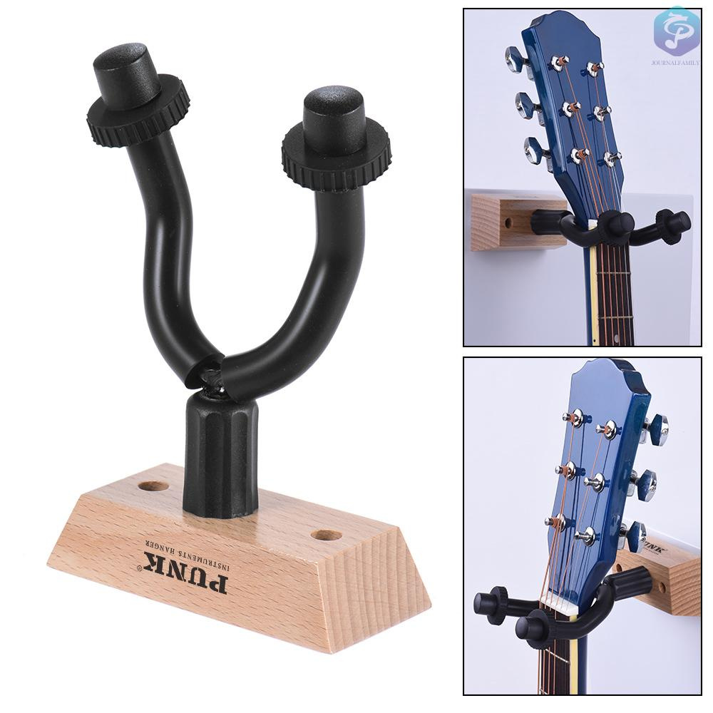 Giá Đỡ Đàn Guitar Gắn Tường Bằng Gỗ Tiện Dụng