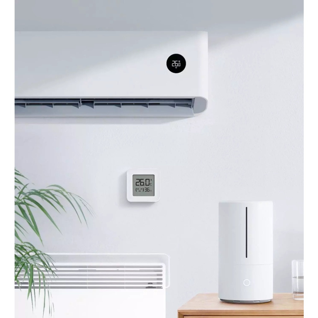 Máy Đo Nhiệt Độ Độ Ẩm Kết Nối Bluetooth Xiaomi Mijia 2