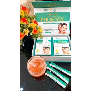 Cốm sủi đẹp da phoenix