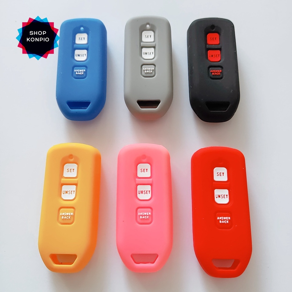 Bọc Chìa Khoá Smartkey Honda Vario 125 (Cao Su Bọc Remote)