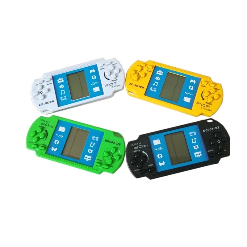 Máy chơi game xếp gạch cầm tay, Máy xếp hình màn hình lcd cổ điển