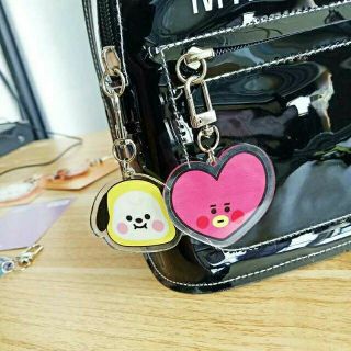 Móc khóa BT21 baby flat