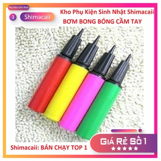 ỐNG BƠM TAY BONG BÓNG TIỆN DỤNG GIÁ RẺ