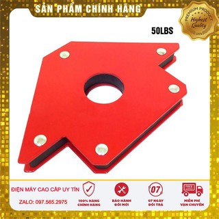 1 chiếc ke góc nam châm lực hút 22kg chính hãng