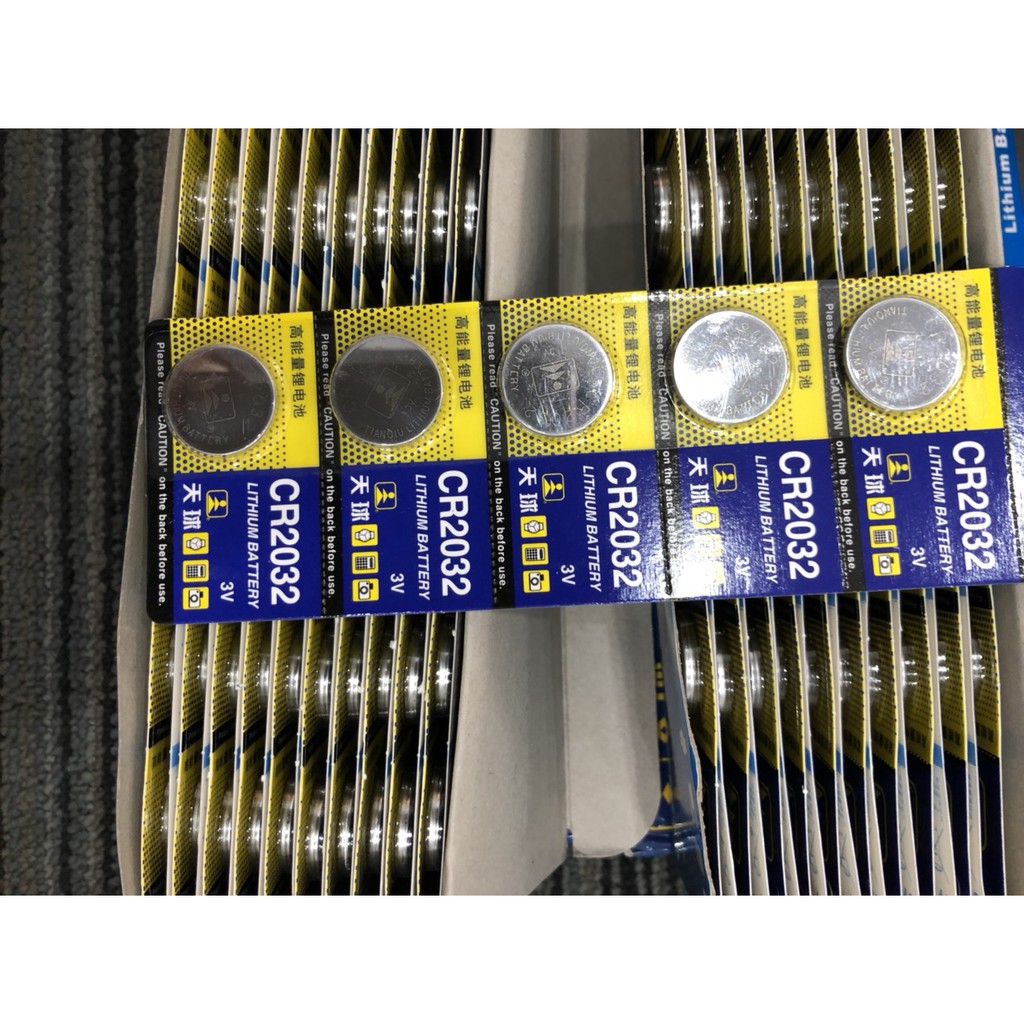 [CHÍNH HÃNG ]Cục pin Cmos CR2032 20