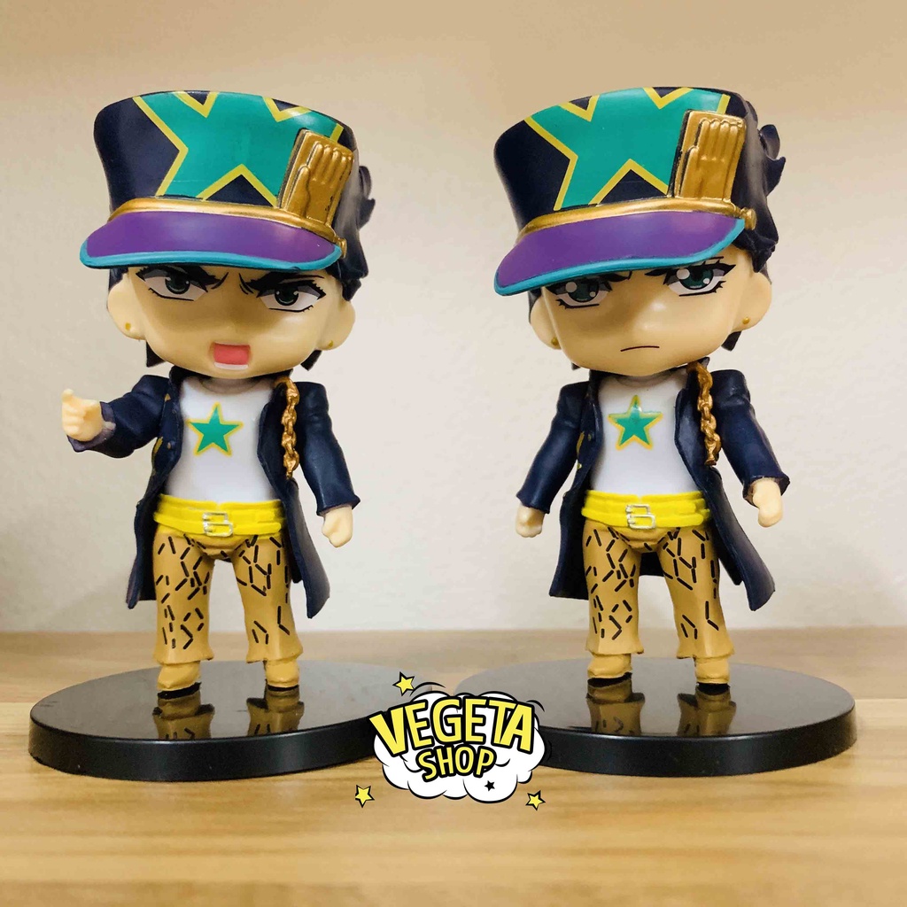 Mô hình JoJo's Bizarre Adventure - Joseph Joestar Caesar Zeppeli Rohan Kishibe Jotaro Kujo Leone Abbacchio - Cao 10~12cm