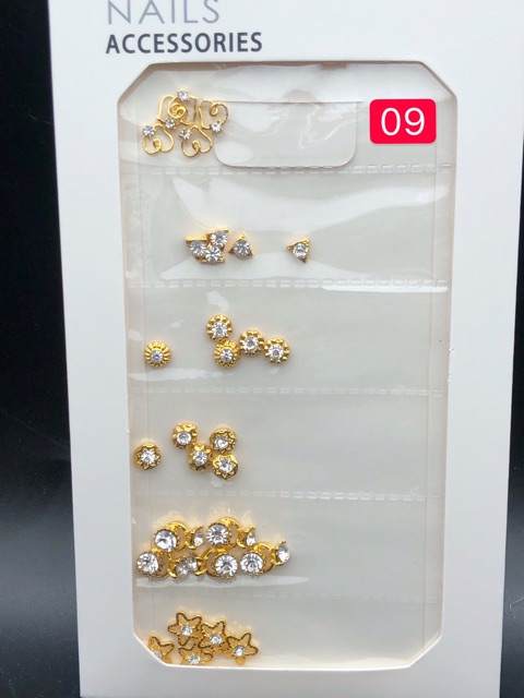 Phụ kiện đá trang trí móng mẫu mới