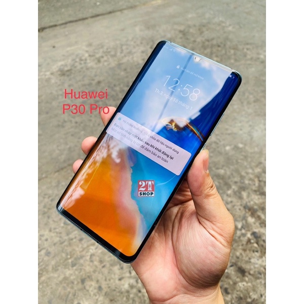 KÍNH CƯỜNG LỰC FULL KEO UV HUAWEI GLASS PRO+ 10H  P30 PRO KEO XỊN, DỄ THÁO