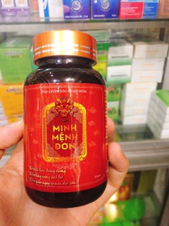 MINH MỆNH ĐƠN -BỔ THẬN TRÁNG DƯƠNG