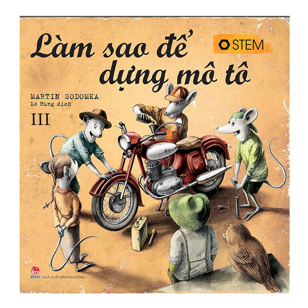 Sách - Làm Sao Để Dựng Mô Tô