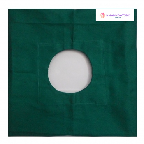 Săng mổ vải có lỗ/ không lỗ nhiều kích thước, săng phủ nha khoa...