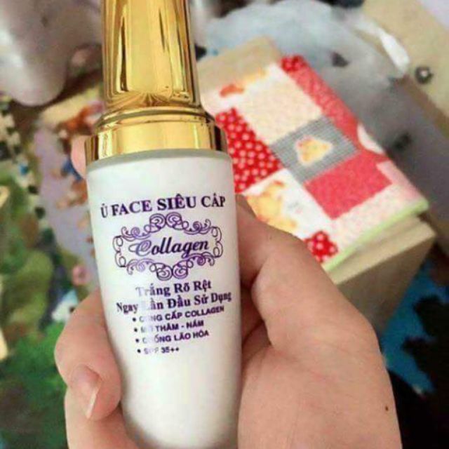 Ủ face siêu trắng