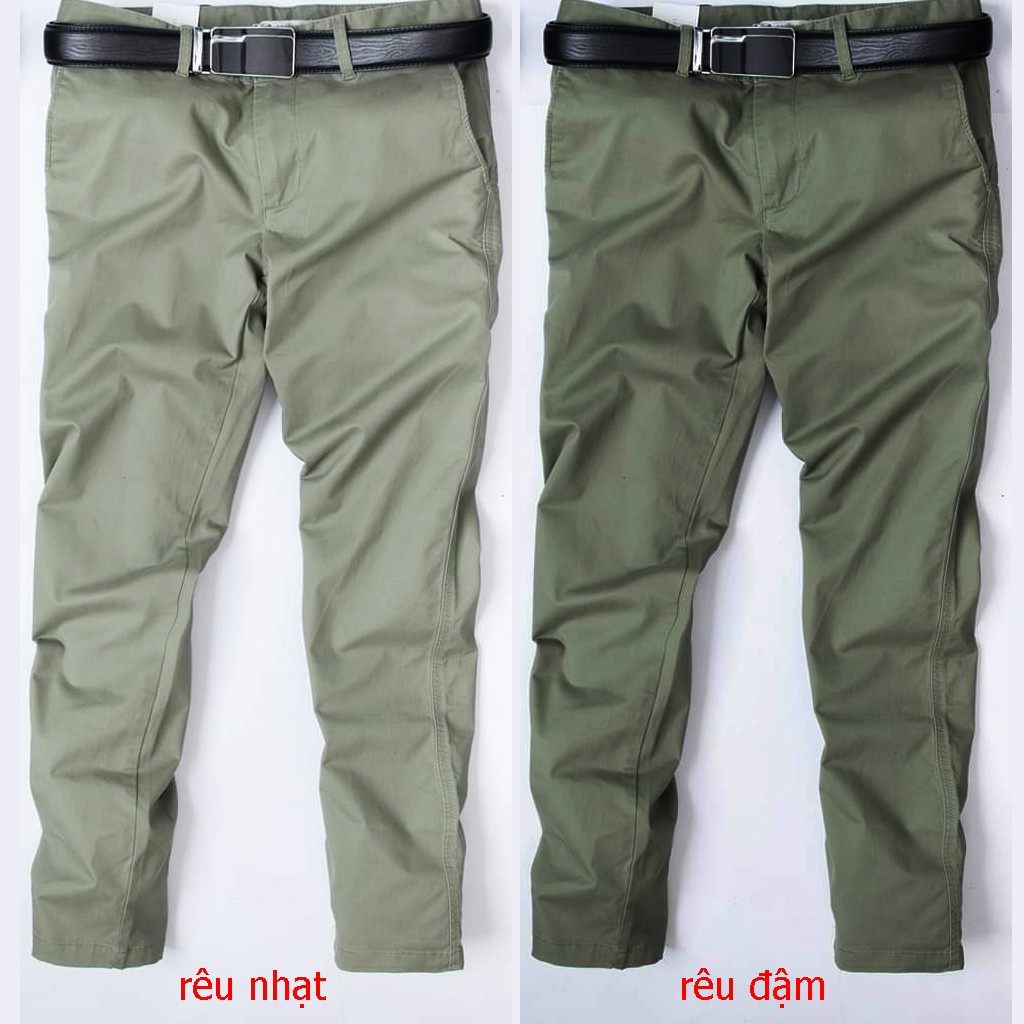 [Size Lớn 105kg] Quần Kaki Nam, Quần Khaki Kiểu Dáng Thời Trang, Trẻ Trung, Lịch Sự | BigBuy360 - bigbuy360.vn
