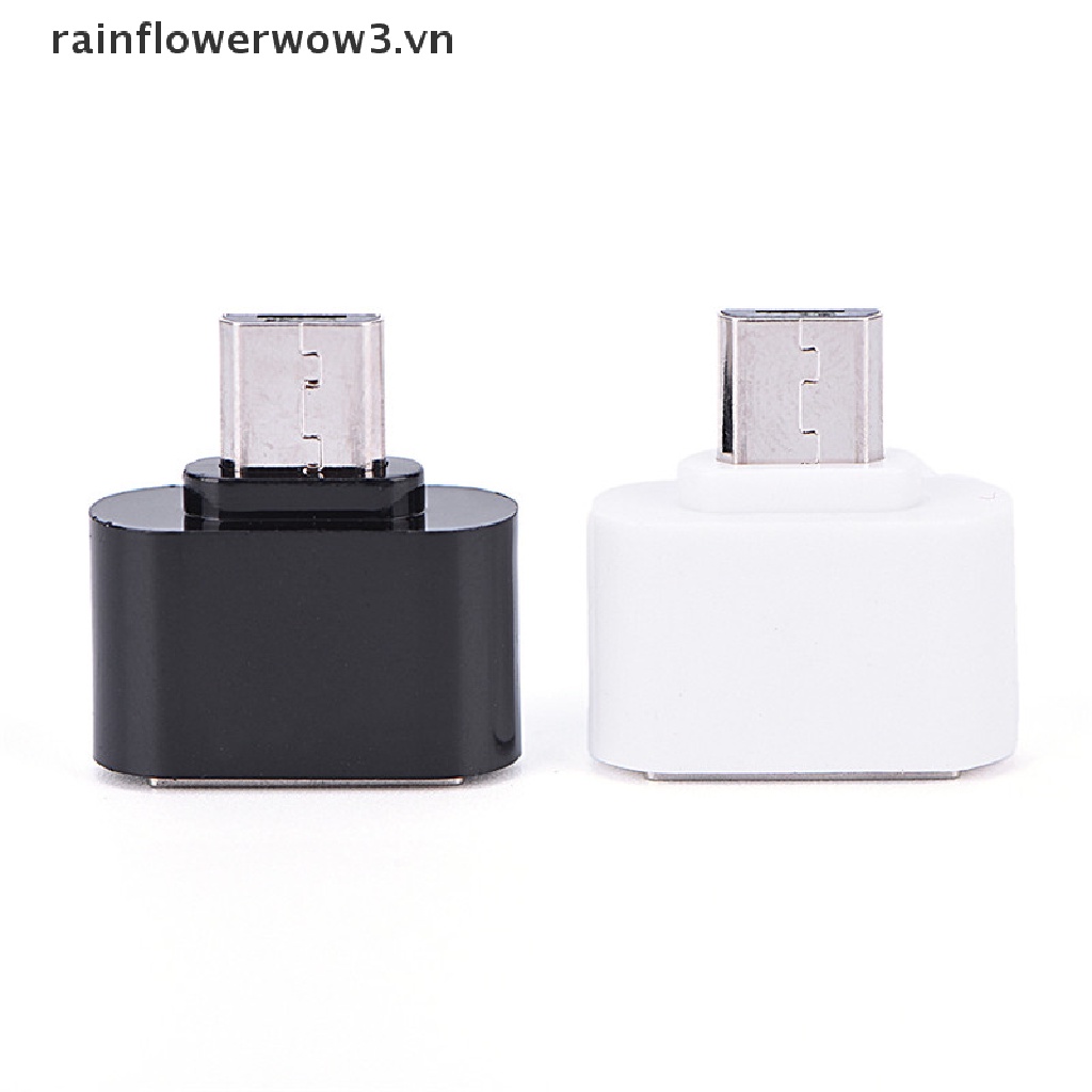 Cáp OTG Chuyển Đổi Mini USB Sang Micro USB Cho PC Android Samsung Xiaomi HTC SONY LG