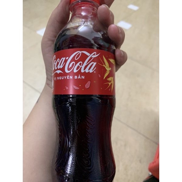 Thùng cocacola chai nhựa 390ml