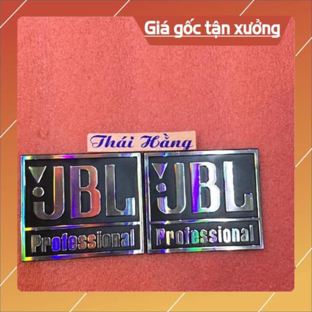 . Tem chữ JBL màu đen giá 1 đôi ..