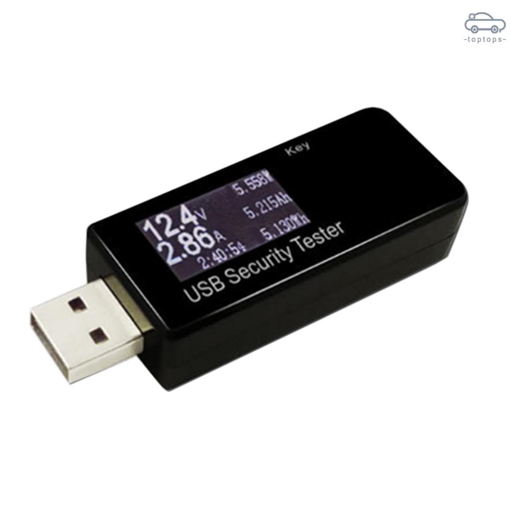 Thiết bị kiểm tra điện áp/dòng điện cổng USB DC 5.1A 30V