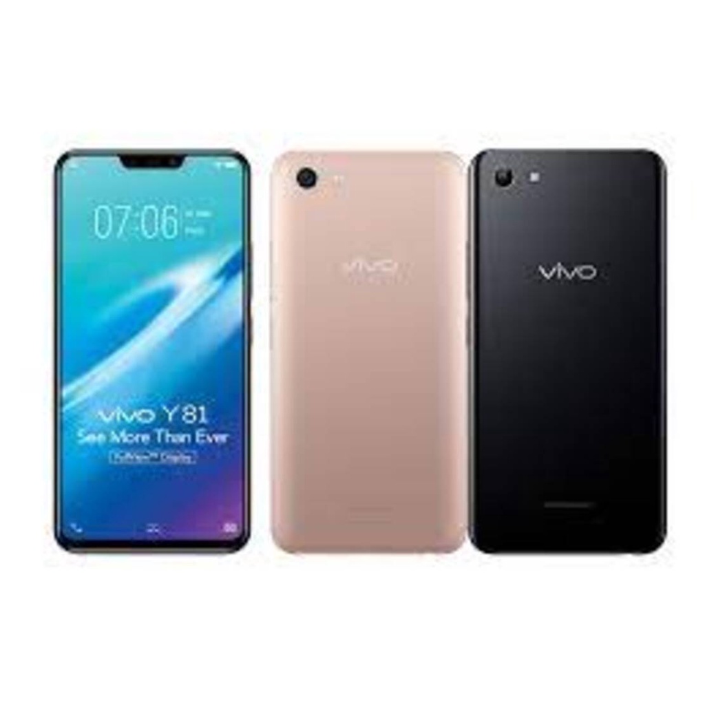 điện thoại Vivo Y81s ram 6G rom 128G, máy Chính Hãng, màn 6.22'', Chiến game nặng siêu mượt