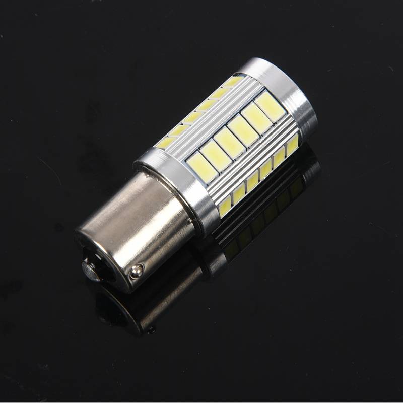 Bóng Đèn Led Ba15S 12v 1156 P21W 33-led Cho Xe Hơi