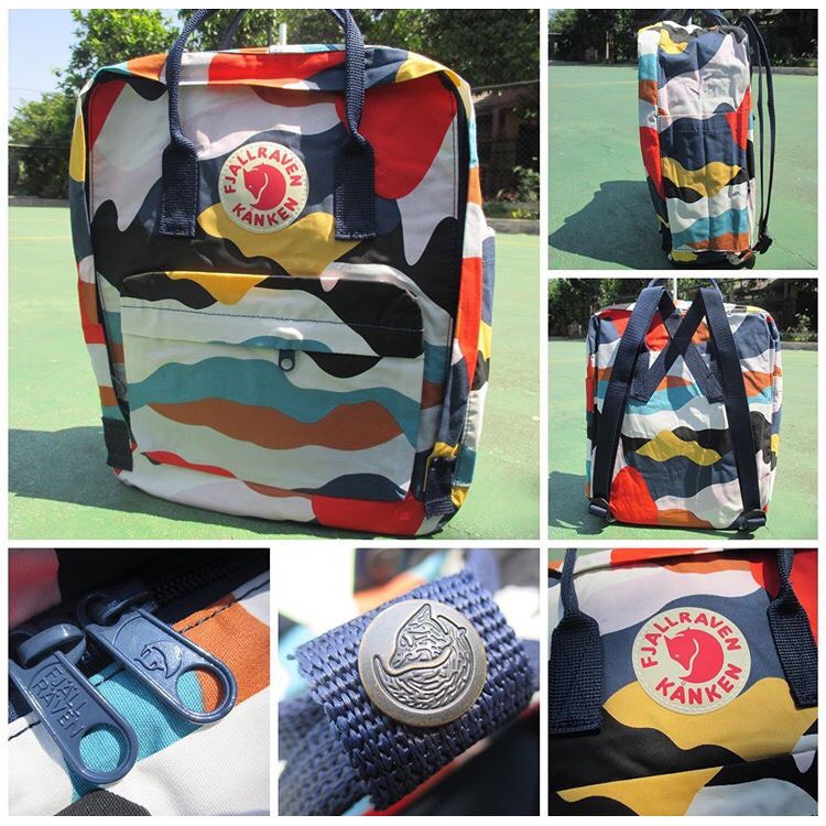 Balo Thời Trang Fjallraven Kanken Art 2019 - balo đi học hotkv