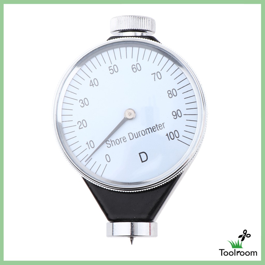 [Toolroom] Dụng Cụ Cao Su / Silicone / Nhựa Cứng Kiểm Tra Độ Cứng Shore A Hardness