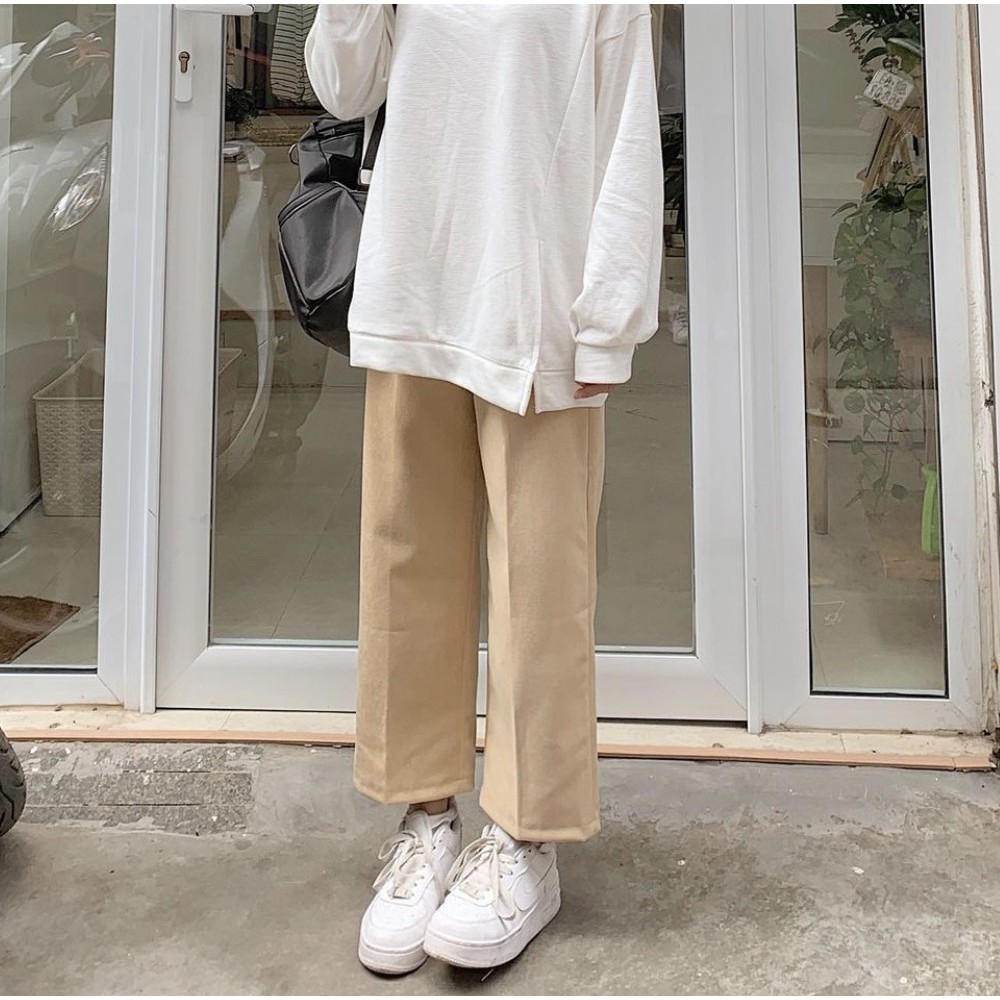 Quần suông nhung lì - Velvet Trousers - ufothebasic | BigBuy360 - bigbuy360.vn