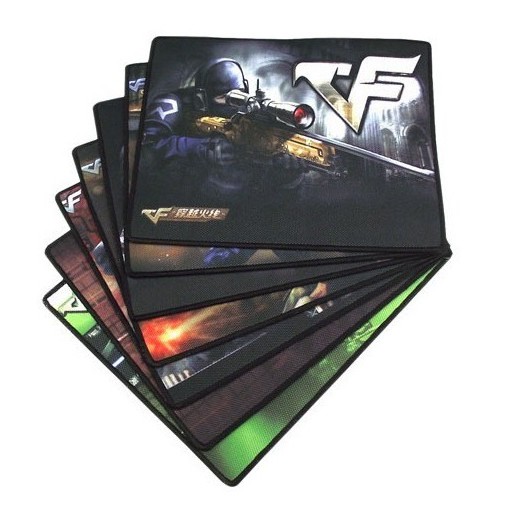 Miếng lót chuột Gaming Logilily L11 - Loại Mousepad Speed (Đen)