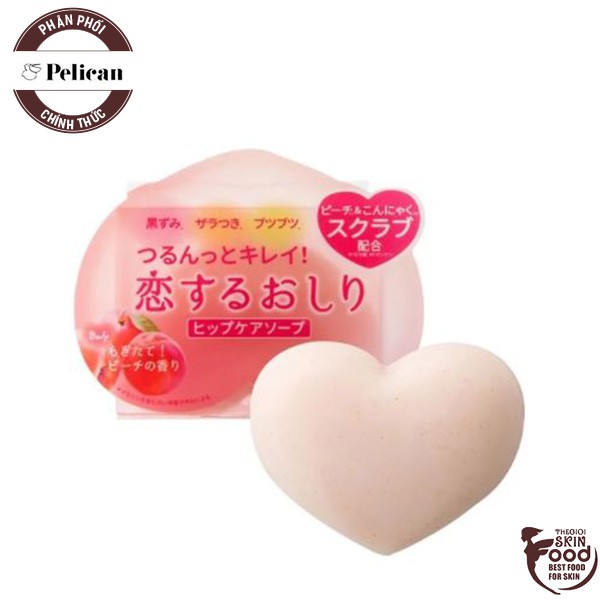 Xà Phòng Hỗ Trợ Mờ Thâm Mông Pelican Hip Care Soap 80g | BigBuy360 - bigbuy360.vn