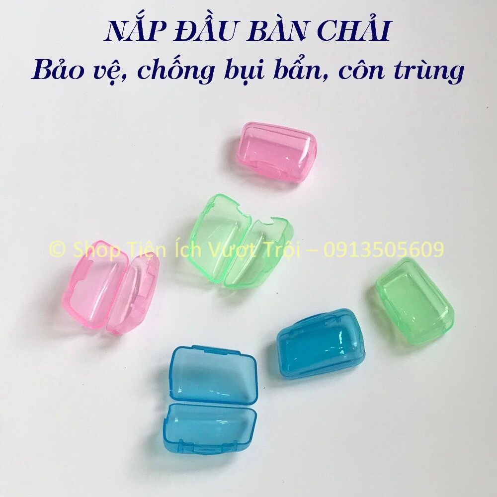 Bảo vệ đầu bàn chải, chống bụi bẩn, dây nước ra đồ trong túi khi mang theo người, đi du lịch, đi làm-Tiện Ích Vượt Trội