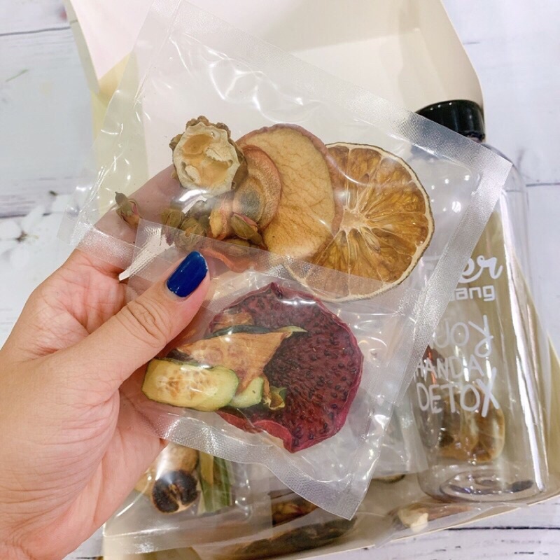 Detox trái cây mix 3-5 vị