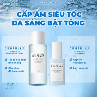 Bộ sản phẩm Cấp ẩm siêu tốc - Da sáng bật tông Skin1004