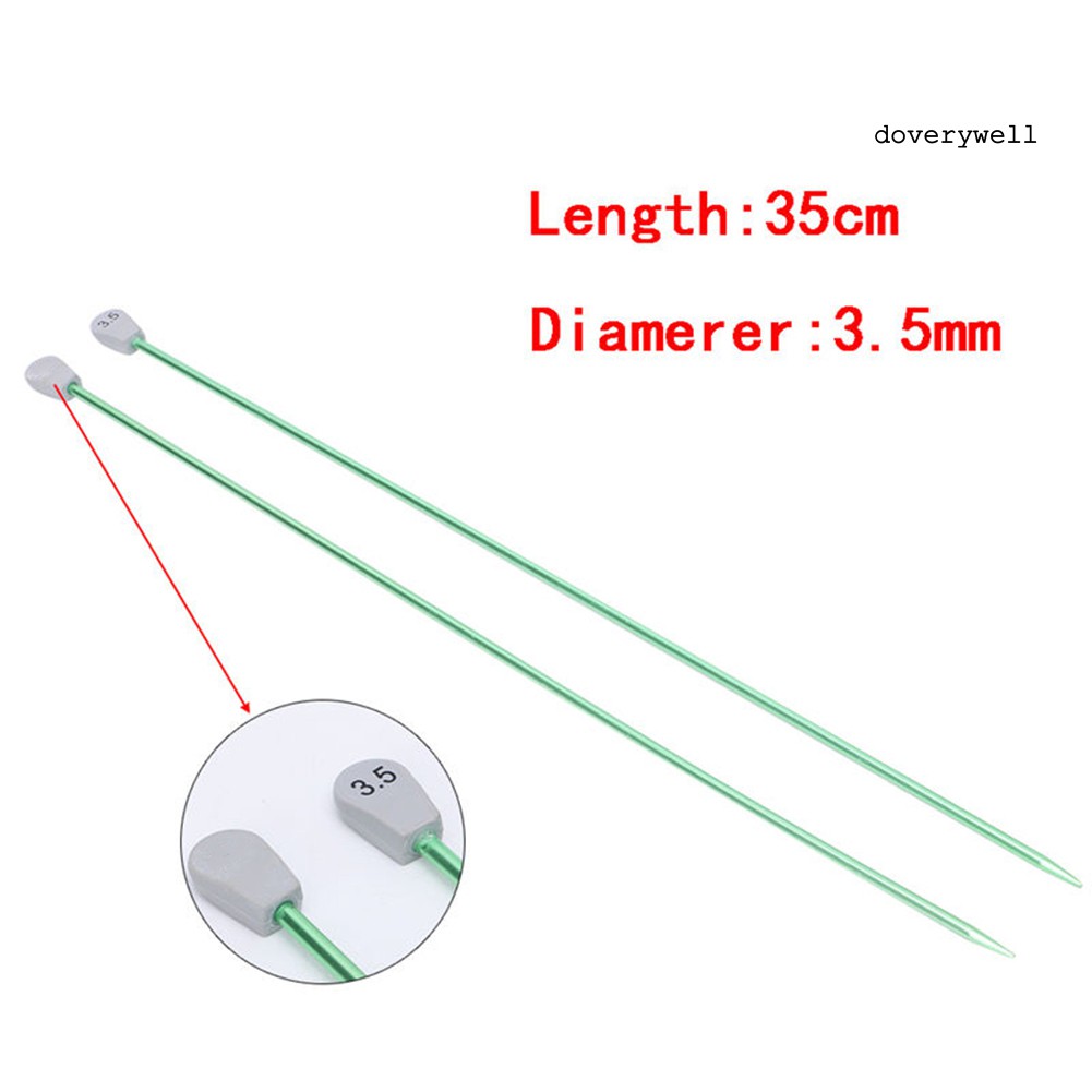 2 Kim Móc Len Bằng Nhôm Diy